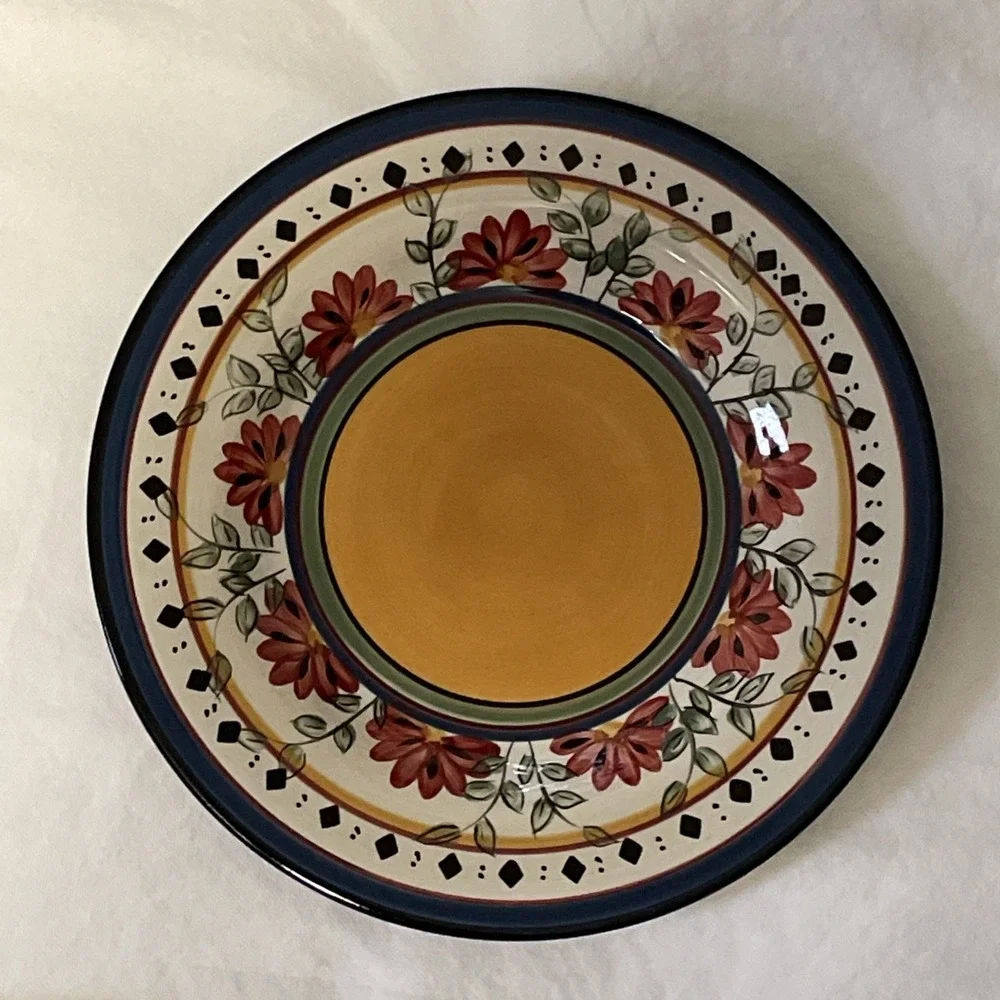 Vtg Pier 1 Alexandria Set of Three 9